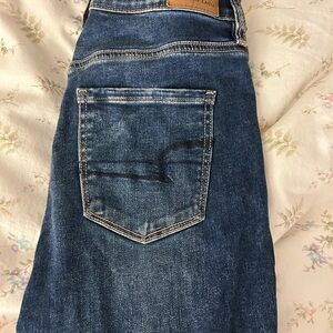 Stylish Women's Blue Jeans